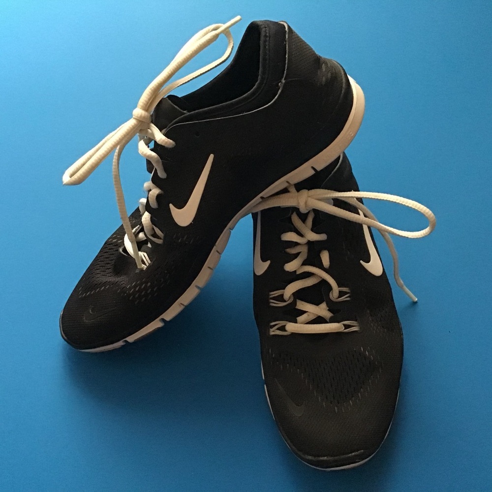 Black Nike Free 5.0 TR Fit 4